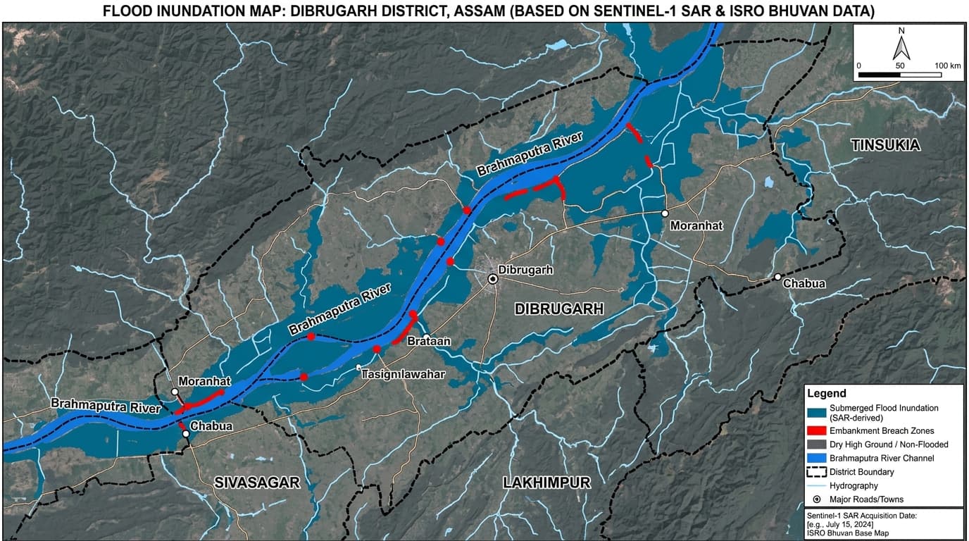 Hydrological Flood Inundation & Terrain Risk