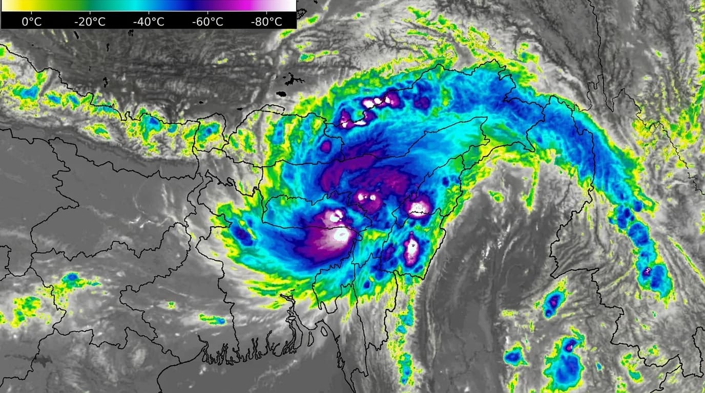 Satellite Infrared Thermal Observation